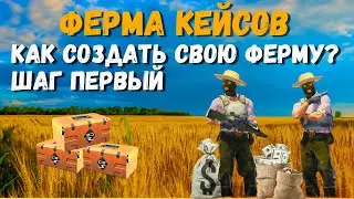 ТВОЯ ФЕРМА КЕЙСОВ. КАК СОЗДАТЬ ФЕРМУ В КС2. Шаг первый.