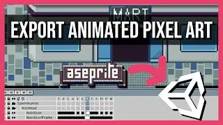 How to Export Animated Assets from Aseprite to Unity 2022