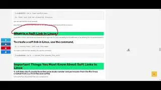Understanding and Creating Soft Links In Linux (MODULE 6.0C)