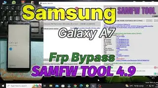 Samsung Galaxy A7 | Frp Bypass | SamFw Tool 4.9 | Free Tool | 2024