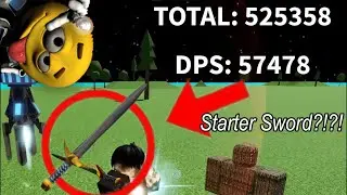 How strong can you make a starter sword? || Balanced Craftwars