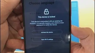 СБРОС MI ACCOUNT на телефонах Xiaomi