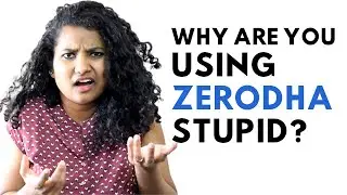 Why are you using Zerodha, STUPID ? #shorts