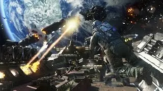 Call of Duty®: Infinite Warfare - "Ship Assault" Campaign Gameplay | PS4