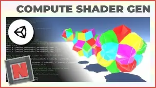 Generate a Mesh Asset Using Compute Shaders in the Unity Editor! ✔️ 2020.3 | Game Dev Tutorial