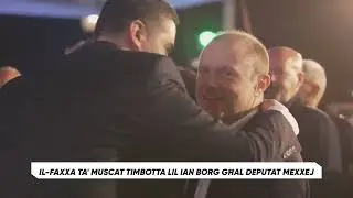 Il-faxxa ta' Muscat timbotta lil Ian Borg għal Deputat Mexxej