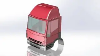 Sport Truck Project İn Solidworks Preview