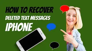 Recover Deleted Text Messages iPhone