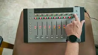 AVID / Euphonix MC Mixer Control Surface Test Mode