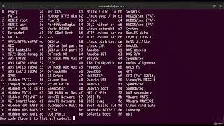 Ubuntu hard drives: partitioning, mounting