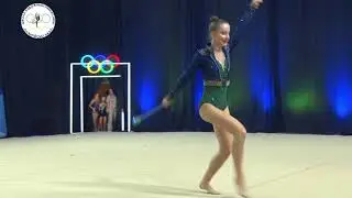 Highlights of performance of gymnasts of Olympic Hopes 2024 #10