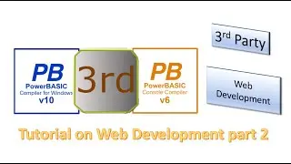 PowerBasic Web Development with the Abyss Web Server - part 2