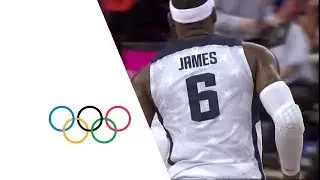 USA v AUS - Mens Basketball Quarterfinal | London 2012 Olympics