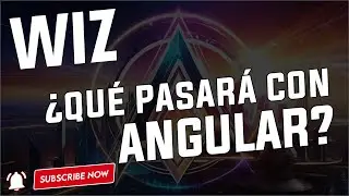 Angular se fusionará con Wiz - Angular vuelve a CAMBIAR #angular #wiz