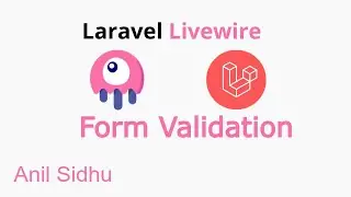 Laravel livewire tutorial #11 form validation