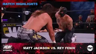 Matt Jackson and Rey Fenix Go Head to Head on AEW Dynamite