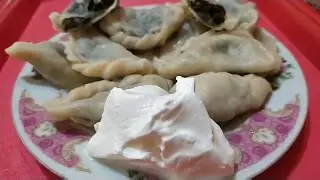 ВАРЕНИКИ ПО СИБИРСКИ СО ЩАВЛЕМ