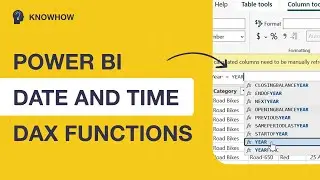 Understanding Power BI Date and Time Dax Functions With Real Time Examples