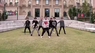 BTS - WAR OF HORMONE DANCE PRACTICE (MIRROR)