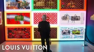 Felix at the LV DREAM Exhibition | LOUIS VUITTON