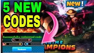 *NEW* ALL WORKING CODES FOR ANIME CHAMPIONS SIMULATOR IN 2024! ANIME CHAMPIONS SIMULATOR CODES