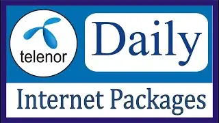 Telenor daily internet packages || Telenor internet daily packages