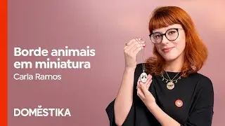 Mini Bordado Realista de pet - Curso de Carla Ramos | Domestika Brasil