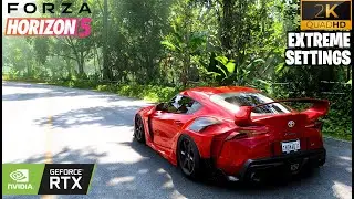 Forza Horizon 5 Extreme Settings Gameplay | Nvidia RTX 3060 ti