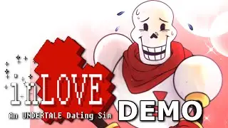 InLOVE: An Undertale Dating Sim - DATING PAPYRUS (Demo/Fangame), Manly Lets Play