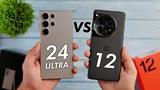 OnePlus 12 vs Galaxy S24 Ultra Ultimate Speed Test Comparison - Didnt Expect This!