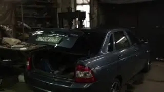 Амортизаторы (упоры) багажника Lada Priora