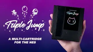 Triple Jump - A new NES multi-cartridge