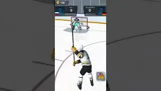 Hockey mobile game test