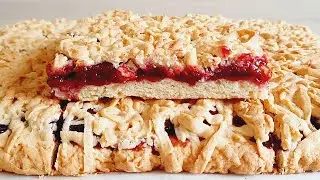 Вкуснейший ТЕРТЫЙ ПИРОГ! Идеальный Рецепт Песочного Теста!