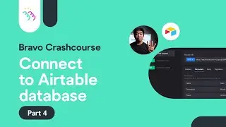 Bravo Studio crash course - Accelerate | How to connect to Airtable database