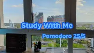 2 HOUR STUDY WITH ME / POMODORO 25/5