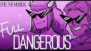 DANGEROUS | Hermes [EPIC: The musical] FULL ANIMATIC [NEW]