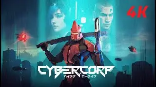 CyberCorp Gameplay 4K RTX 4090