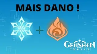 Reações elementais - Combos e Guia - Genshin Impact