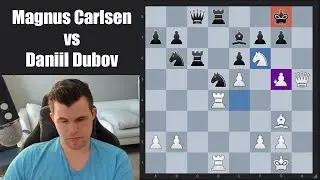 Magnus Carlsen vs Daniil Dubov | 16 Blitz Death Match | 22 April 2021