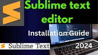 How to Install Sublime Text 4 on Windows 10/windows 11