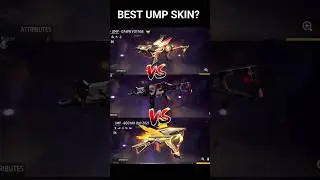 BEST UMP SKIN IN FREE FIRE #shorts   #freefire