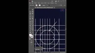 Letter F & G Logo Design Process in adobe illustrator cc / Professional Monogram Logo design