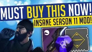 Destiny 2 | MUST BUY THIS NOW! HUGE Damage Buff, Best Sword Mod & More!