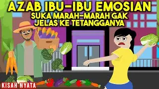 AZAB IBU IBU EMOSIAN SUKA MARAH-MARAH KE TETANGGANYA! | SINETRON AZAB