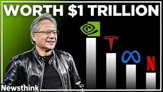 The Man Behind NVIDIA: The Company Bigger Than Tesla