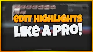 How to Edit Highlights Like a PRO! [FULL Beginner Guide] Vegas Pro 16