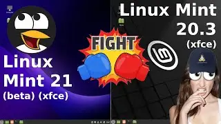 Linux Mint 21 (xfce) vs Linux Mint 20.3 (xfce): On RAM Usage