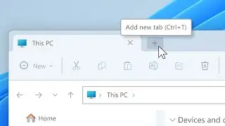 Windows File Explorer Finally Has Tabs!