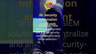 Master Cybersecurity with These Game-Changing Tips! 🔐💻  #Cybersecurity #OnlineSafety #TechTips